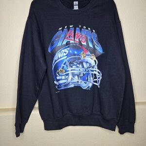 New York Giants Black Sweater